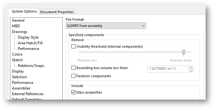 SOLIDWORKS 2019 - Enhancements To Save Assembly As Part | GoEngineer